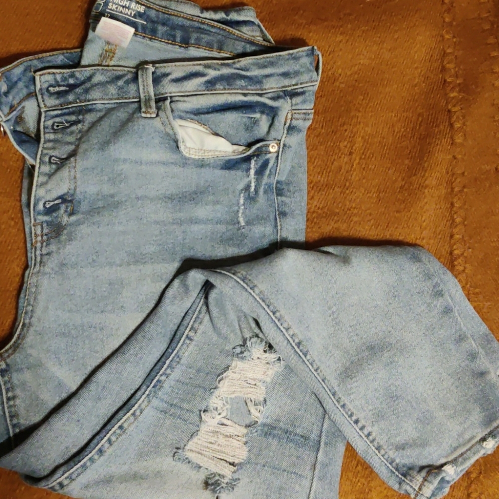 NOBO high-rise skinny